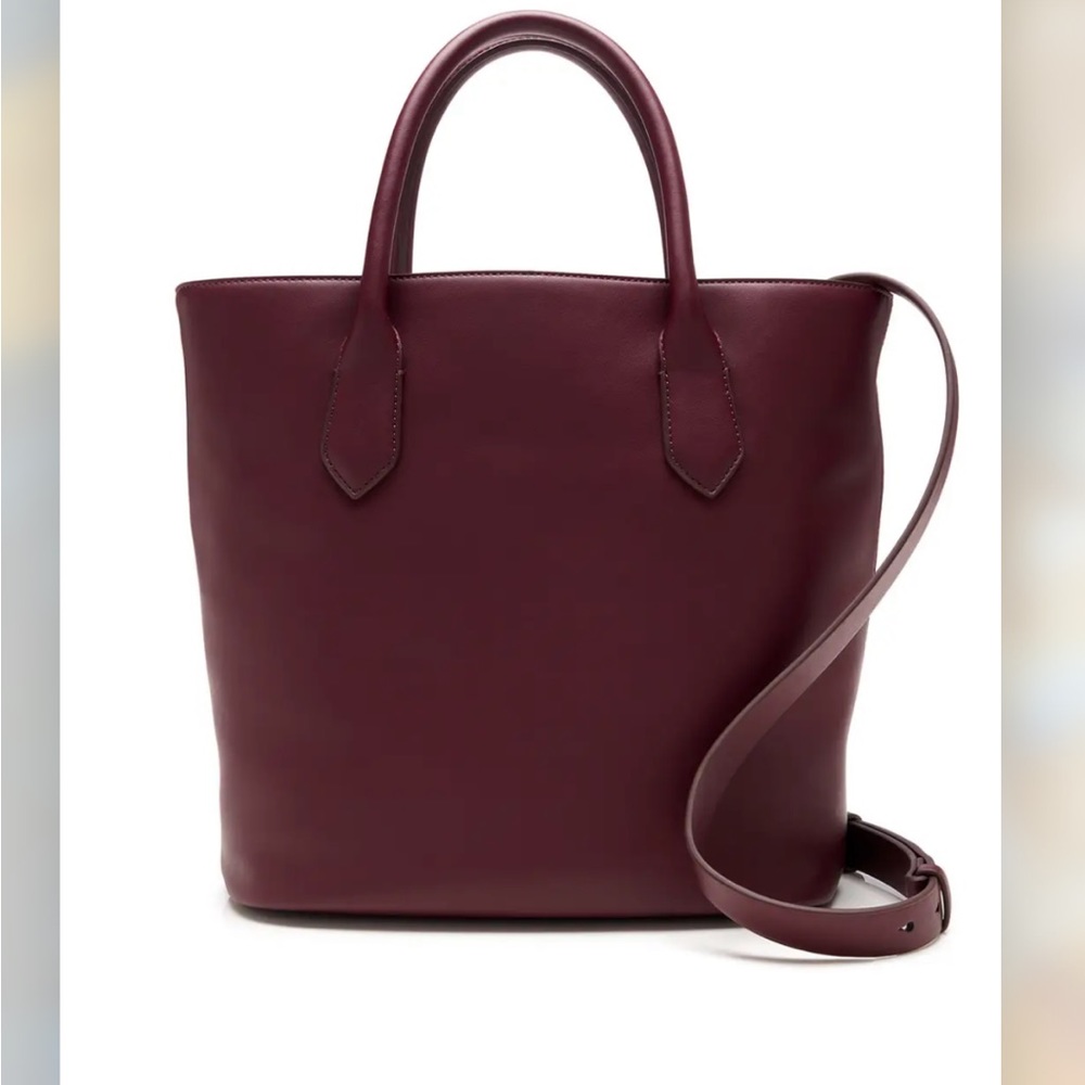 J Crew Cabernet Harper Tote